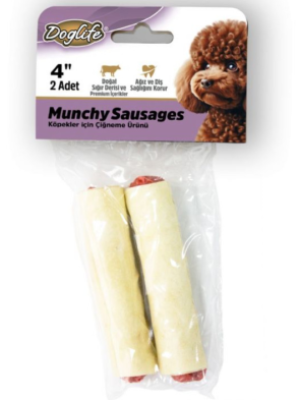 203411-DOGLİFE MUNCY SAUSAGES 30GR/AD. 2Lİ 203411-DOGLİFE MUNCY SAUSAGES 30GR/AD. 2Lİ